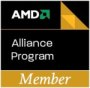 Proud to be a AMD Alliance Program Member