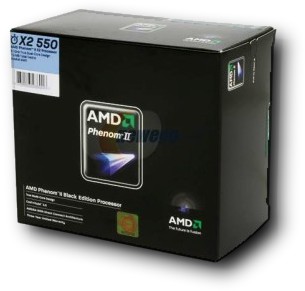 AMD Phenom II x2 550 Box1 AMD Phenom II x2 550 Box1