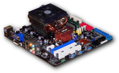 Asus M3A78-CM - AMD 77580 x2 Business class core