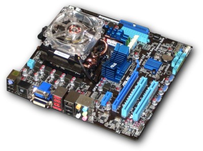 Asus - AMD Business Class Core - Technical Elegance