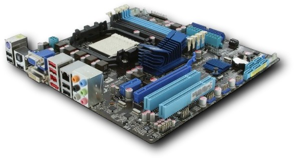 Asus M4A785TD-M EVO mATX core Asus M4A785TD-M EVO mATX core