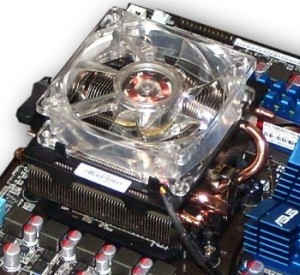 Asus x70 4pipe Cooler w-Dbl Ball Bearing Fan 300x275 Asus x70 4pipe Cooler w-Dbl Ball Bearing Fan 300x275