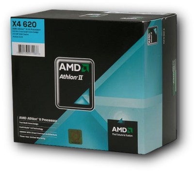 Athlon x4 620 CPU Box 400x353