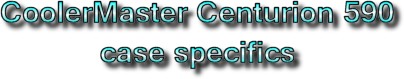 CM Case Specifics CM Case Specifics
