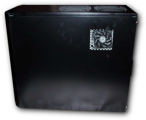 CPU underside fan w-cover on CPU underside fan w-cover on