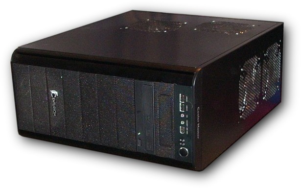 CoolerMaster Centurion 590 fans on side top CoolerMaster Centurion 590 fans on side top