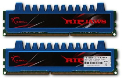 G-Skill DDR3 1600 Low Latency 4GB High Performance memory G-Skill DDR3 1600 Low Latency 4GB High Performance memory
