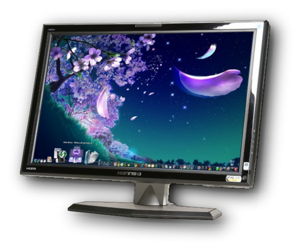 Hanns-G 28 HDMI Display 588x477