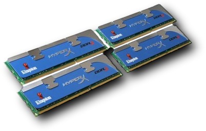 Kingston HyperX 8GB - 4 x 2GB DDR3 Kingston HyperX 8GB - 4 x 2GB DDR3