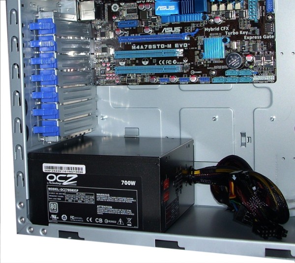 PSU Mounted PSU Mounted