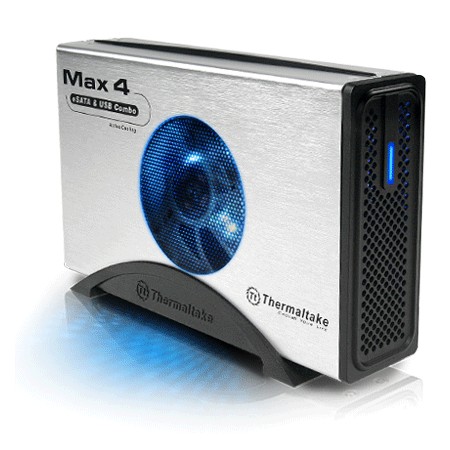 Thermaltake N0012US Aluminum Ext Hard Drive case Thermaltake N0012US Aluminum Ext Hard Drive case