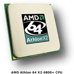 AMD Athlon 64 X2 CPU Dual Core at it's best
