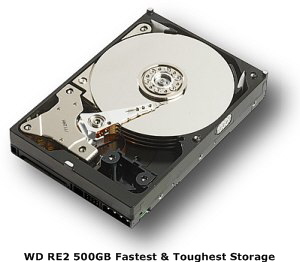 WD RE2 500GB Fastest & Toughest Data Storage